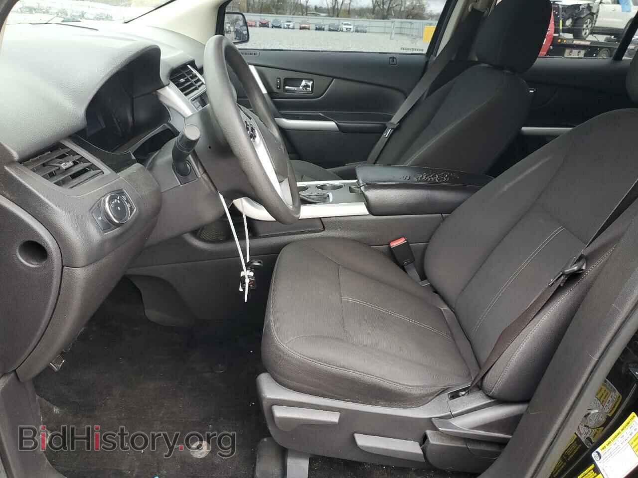2013 FORD EDGE - VIN: 2FMDK4GC3DBB27876 - Фото 7