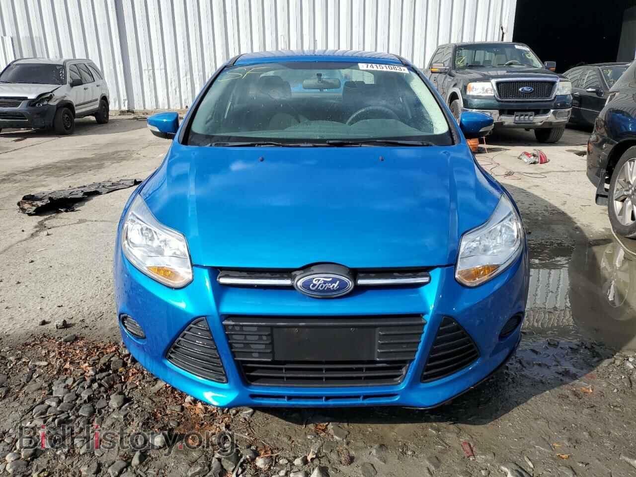 2014 FORD FOCUS - VIN: 1FADP3F26EL300712 - Фото 5