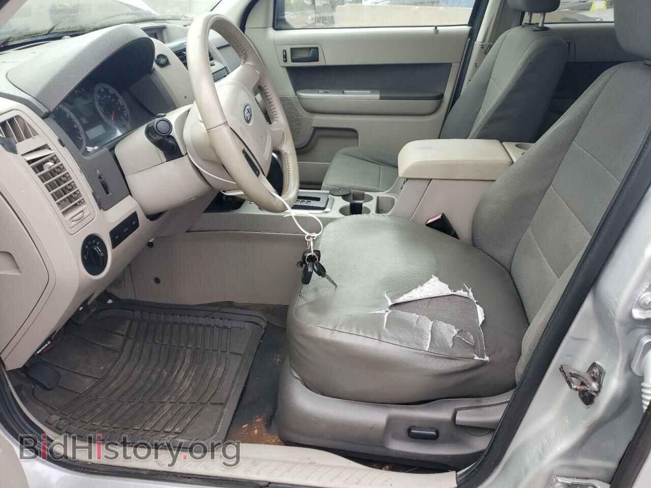 2010 FORD ESCAPE - VIN: 1FMCU4K39AKA81484 - Фото 7