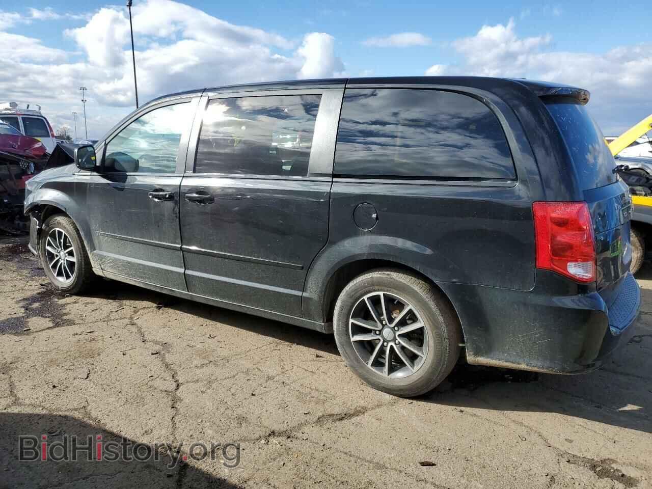 2014 DODGE CARAVAN - VIN: 2C4RDGCG1ER303203 - Фото 2