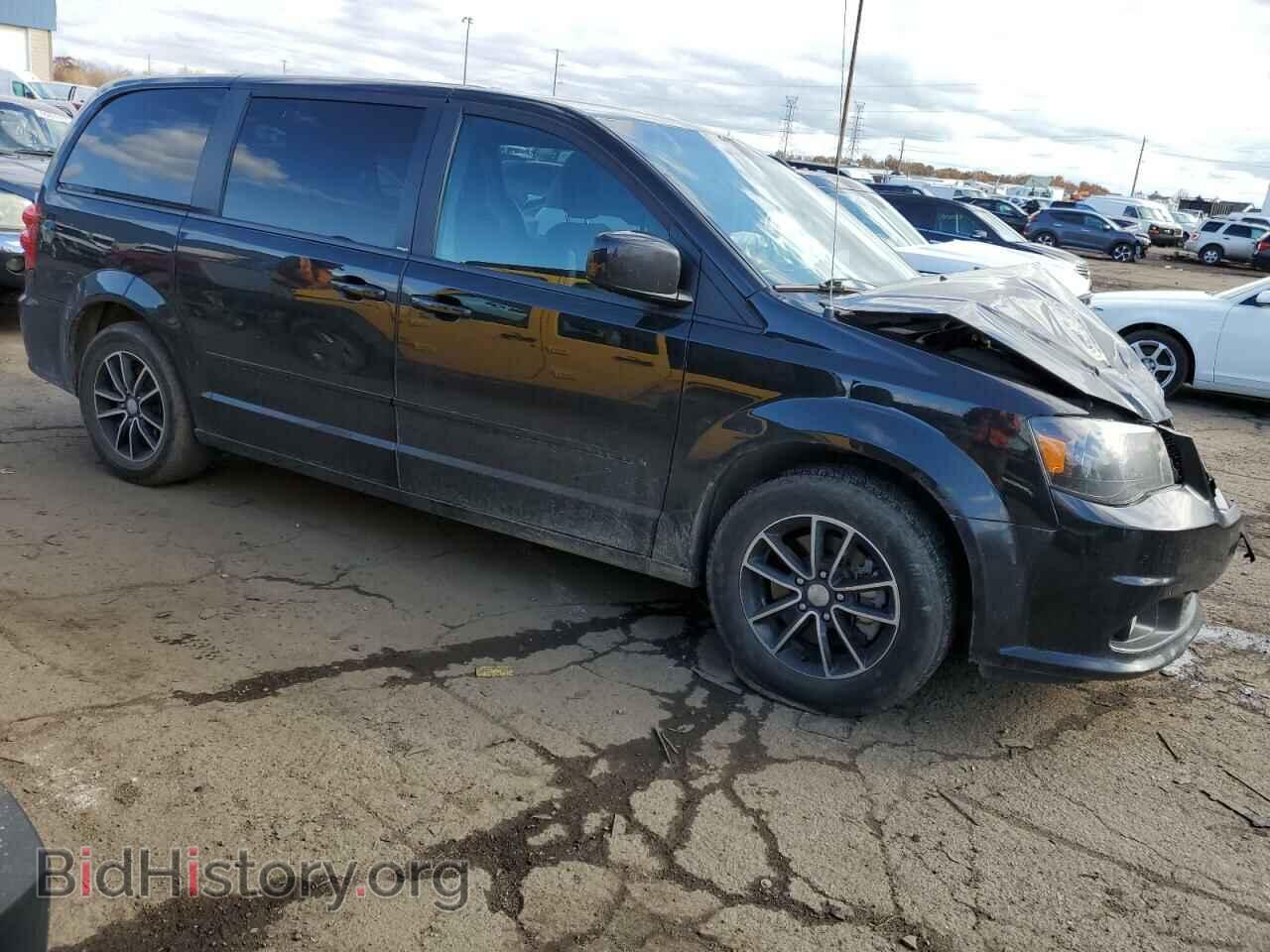 2014 DODGE CARAVAN - VIN: 2C4RDGCG1ER303203 - Фото 4