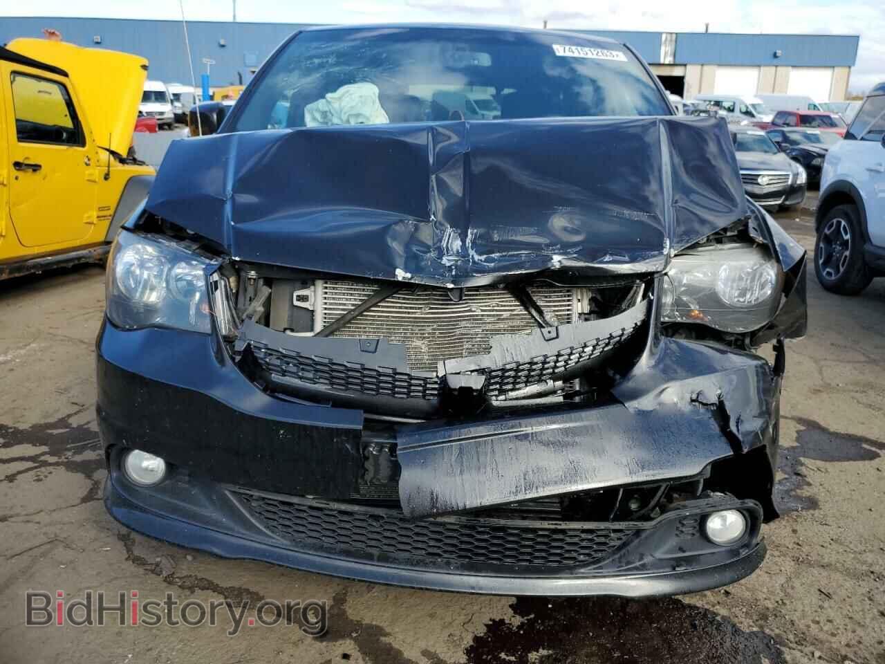 2014 DODGE CARAVAN - VIN: 2C4RDGCG1ER303203 - Фото 5