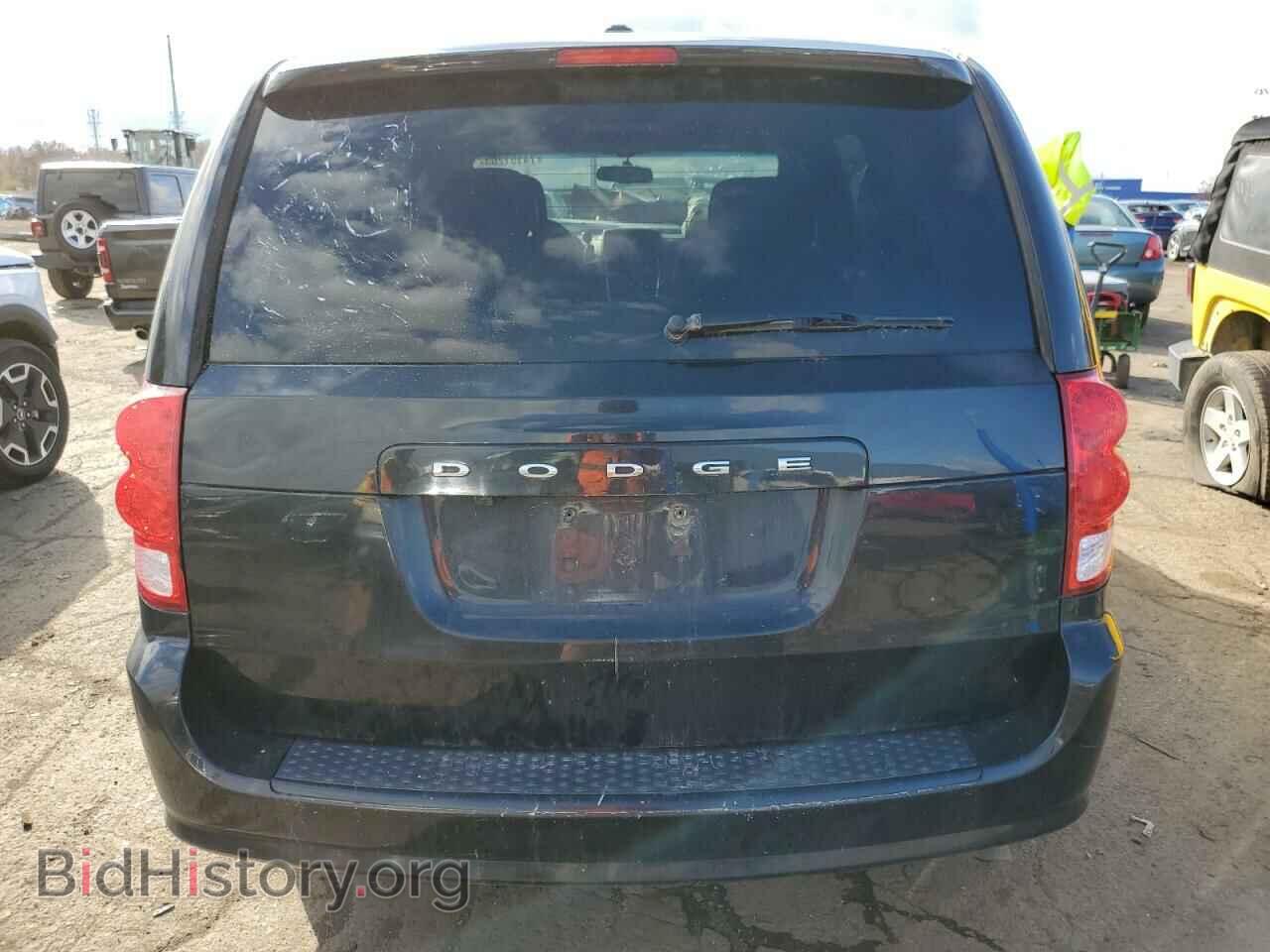 2014 DODGE CARAVAN - VIN: 2C4RDGCG1ER303203 - Фото 6