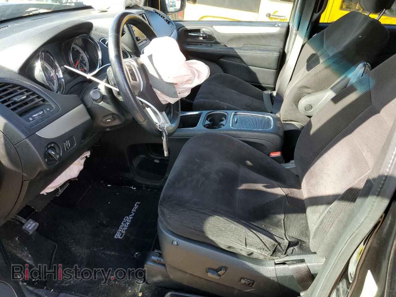 2014 DODGE CARAVAN - VIN: 2C4RDGCG1ER303203 - Фото 7