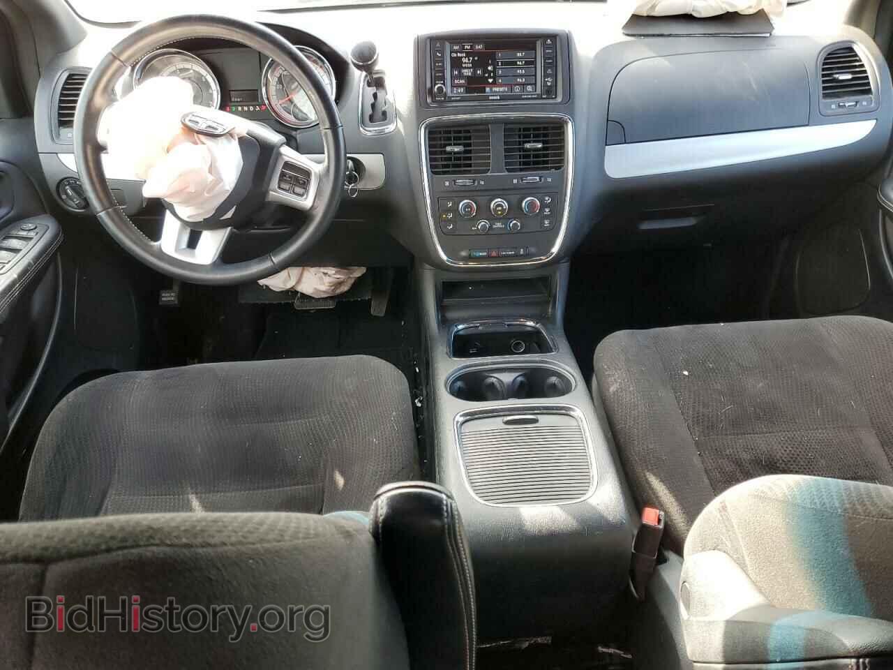 2014 DODGE CARAVAN - VIN: 2C4RDGCG1ER303203 - Фото 8