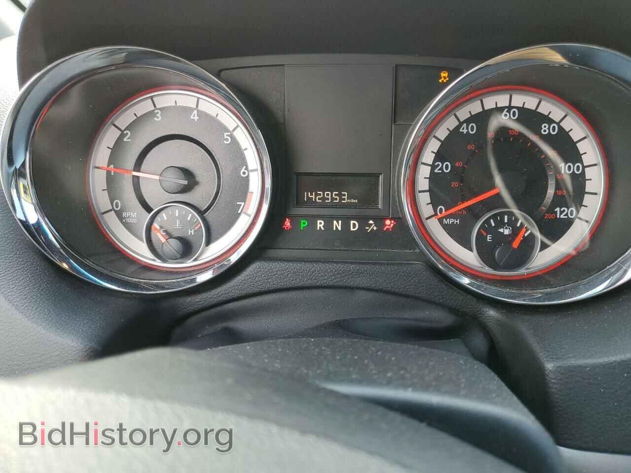 2014 DODGE CARAVAN - VIN: 2C4RDGCG1ER303203 - Фото 9