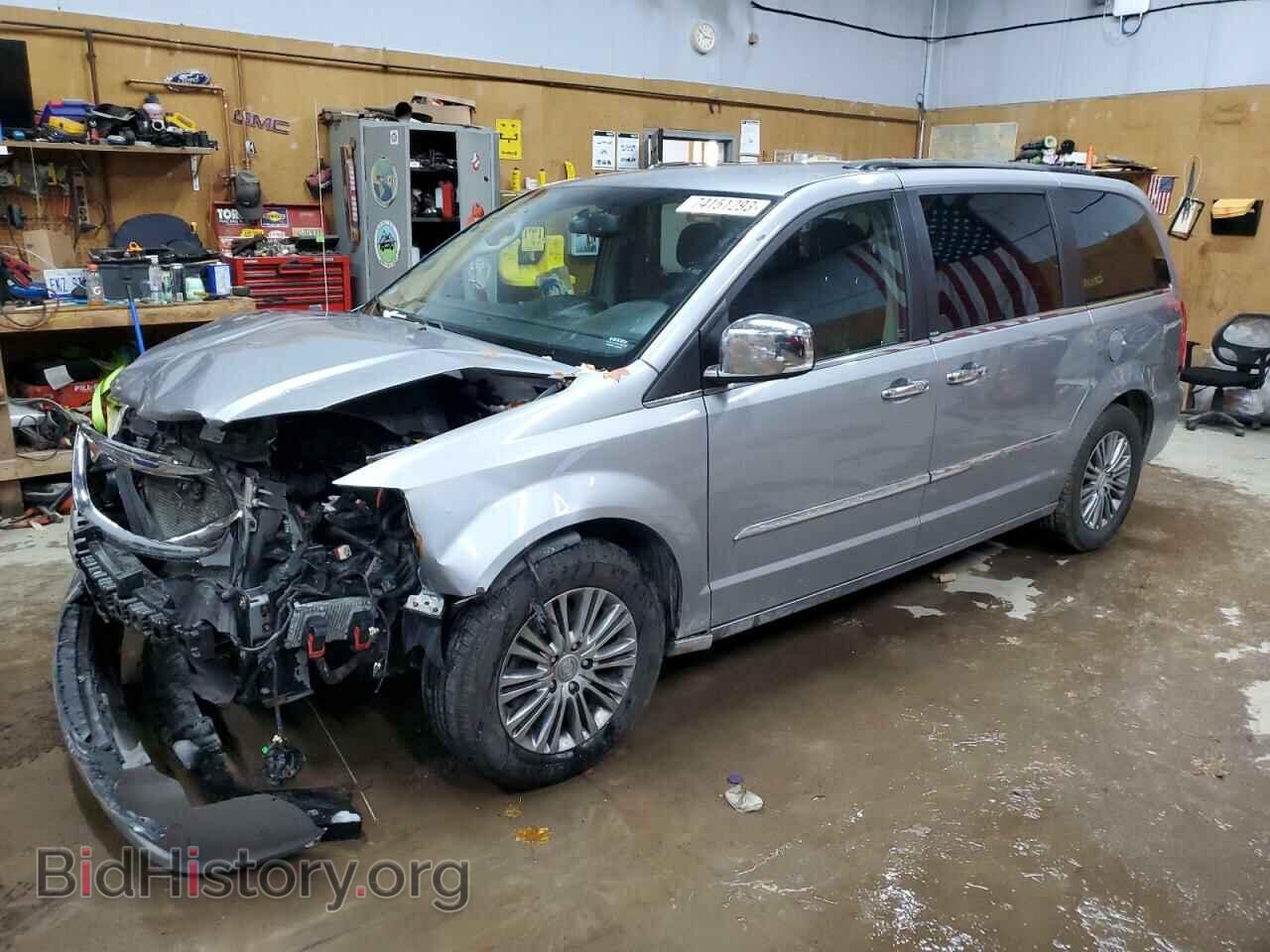 Photo 2C4RC1CG2DR709327 - CHRYSLER MINIVAN 2013