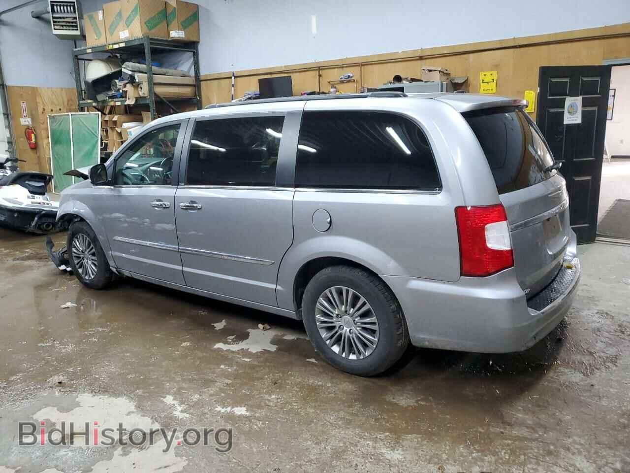 2013 CHRYSLER MINIVAN - VIN: 2C4RC1CG2DR709327 - Photo 2
