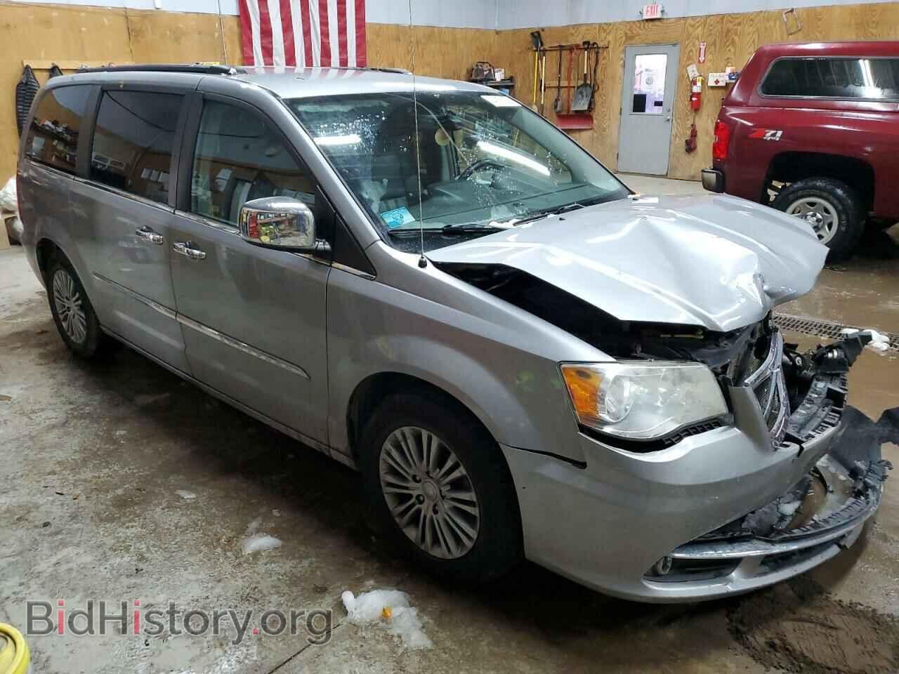 2013 CHRYSLER MINIVAN - VIN: 2C4RC1CG2DR709327 - Photo 4