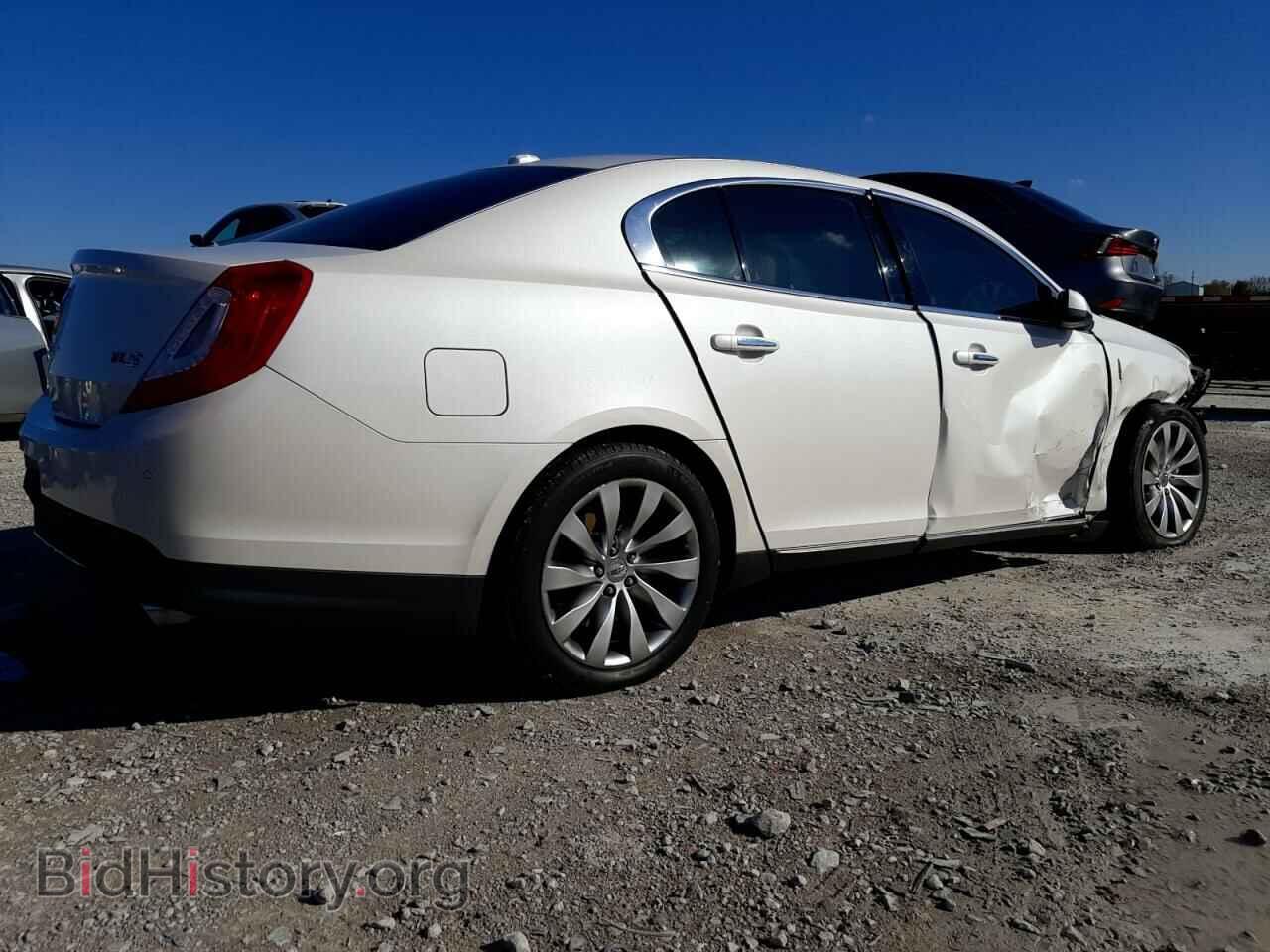 2014 LINCOLN MKS - VIN: 1LNHL9DK8EG610538 - Фото 3