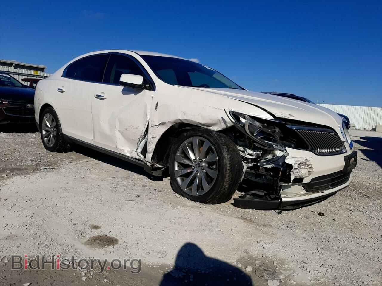2014 LINCOLN MKS - VIN: 1LNHL9DK8EG610538 - Фото 4
