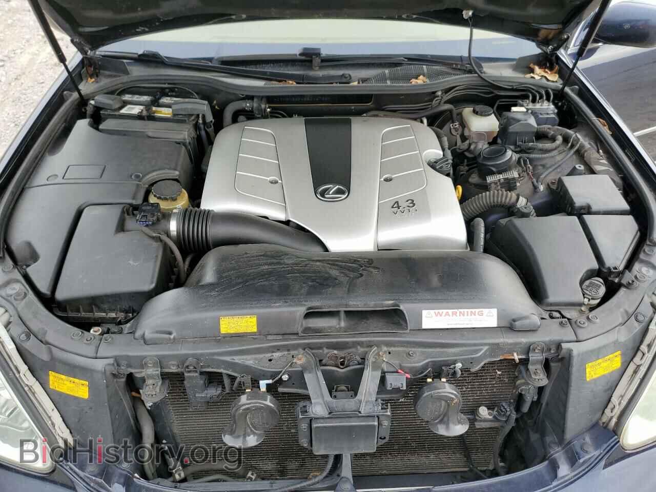 2005 LEXUS LS430 - VIN: JTHBN36F455016752 - Photo 11