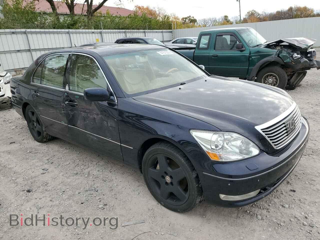 2005 LEXUS LS430 - VIN: JTHBN36F455016752 - Photo 4