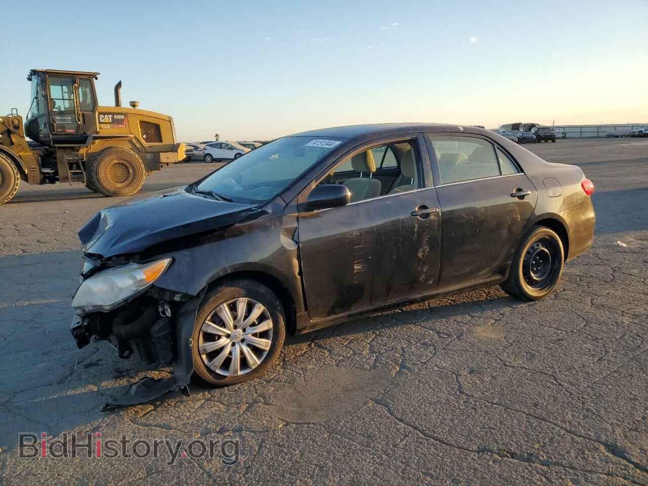 Фотография 2T1BU4EE6DC103170 - TOYOTA COROLLA 2013