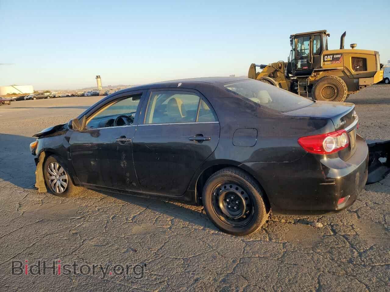 2013 TOYOTA COROLLA - VIN: 2T1BU4EE6DC103170 - Фото 2