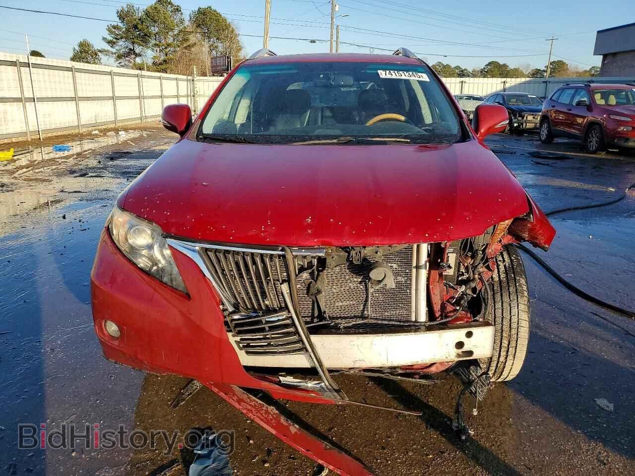 2012 LEXUS RX350 - VIN: 2T2BK1BA5CC150870 - Фото 5