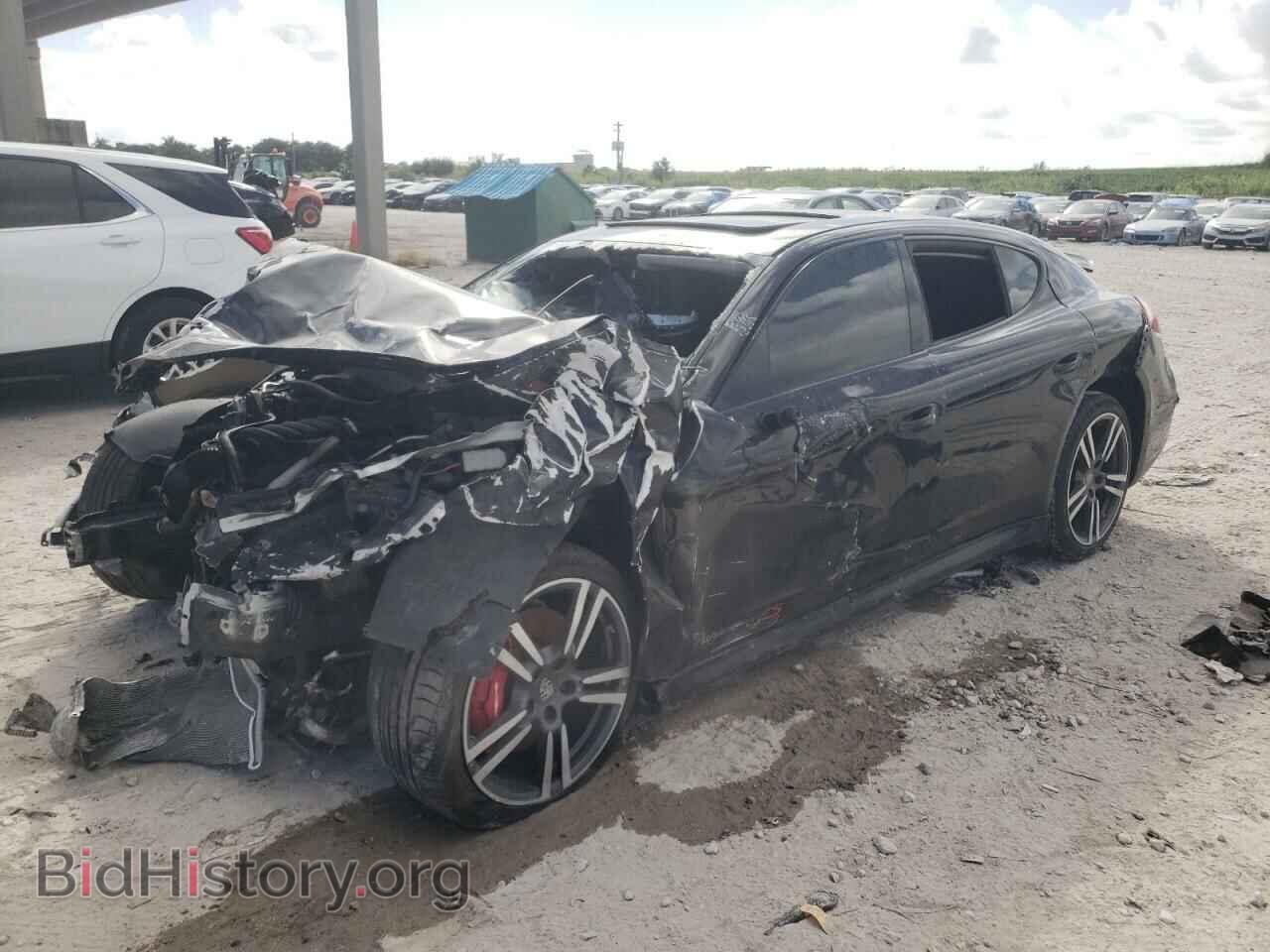 Фотография WP0AA2A75CL070900 - PORSCHE PANAMERA 2012