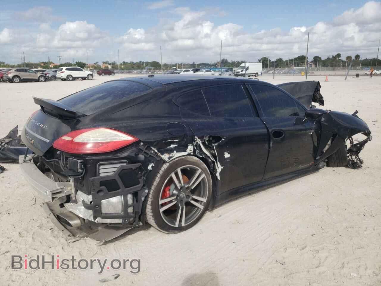 2012 PORSCHE PANAMERA - VIN: WP0AA2A75CL070900 - Фото 3