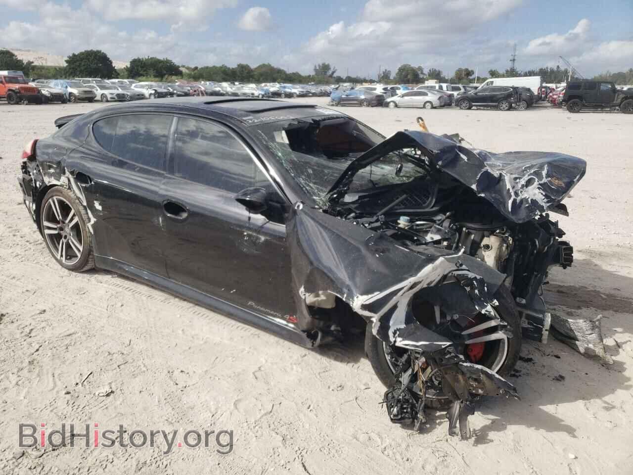 2012 PORSCHE PANAMERA - VIN: WP0AA2A75CL070900 - Фото 4