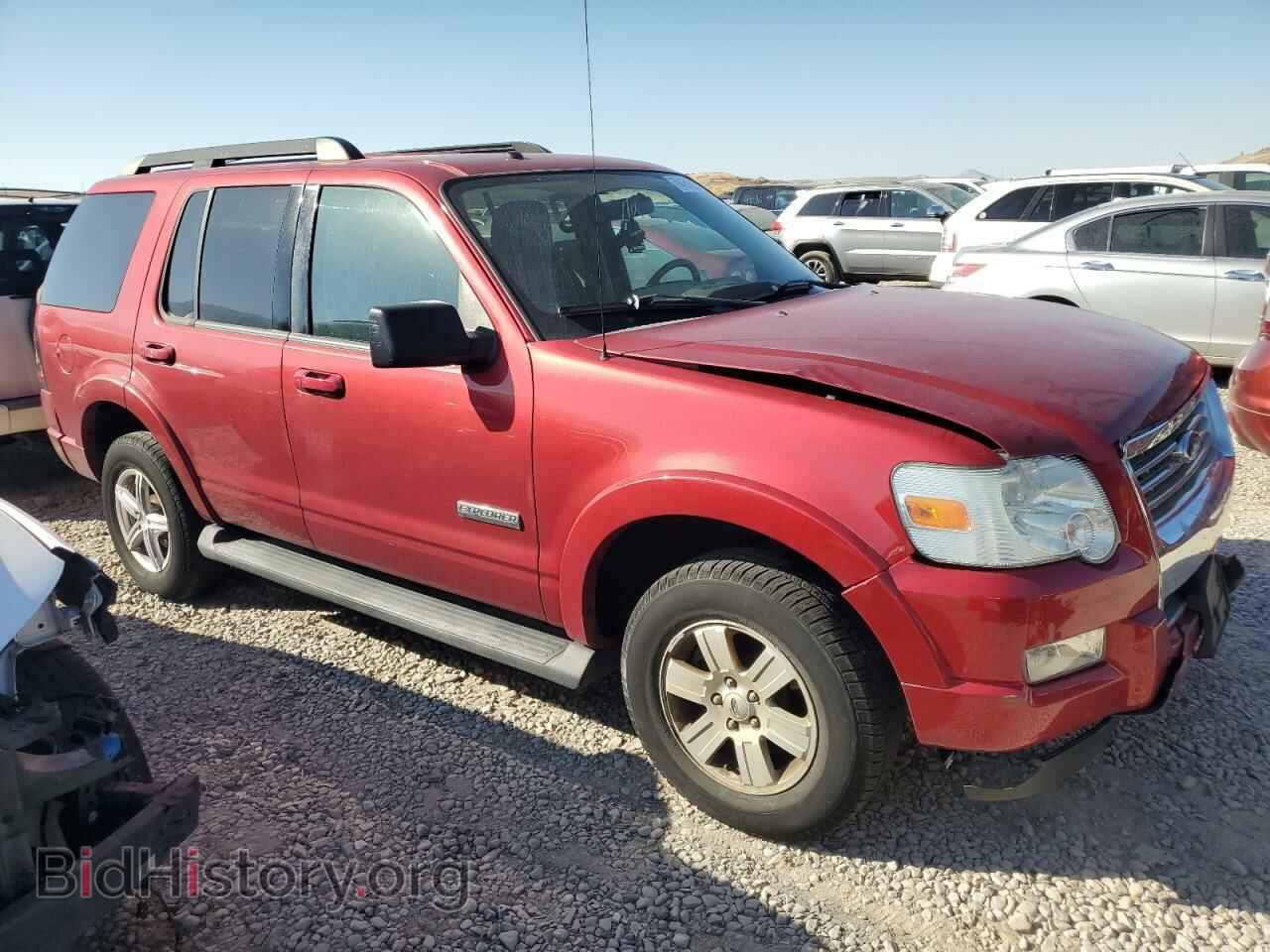 2008 FORD EXPLORER - VIN: 1FMEU73E98UA93000 - Фото 4