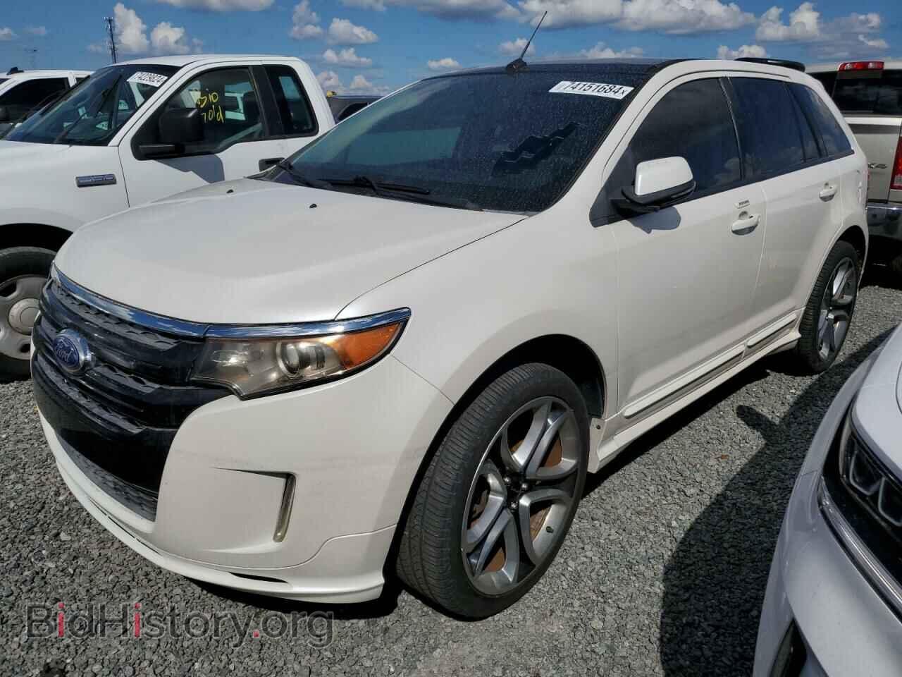 Photo 2FMDK3AK5DBE06286 - FORD EDGE 2013