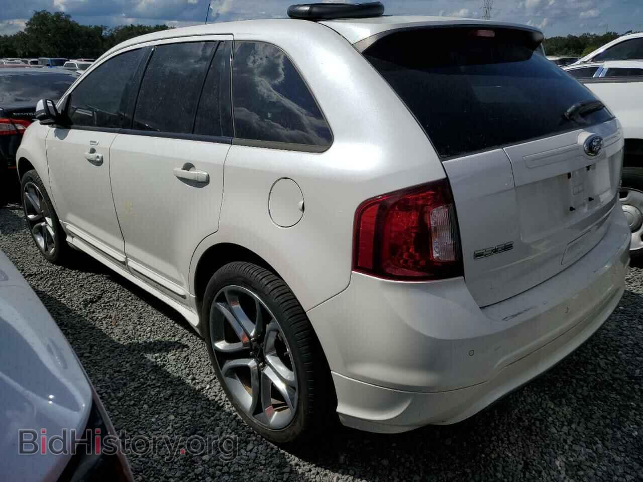 2013 FORD EDGE - VIN: 2FMDK3AK5DBE06286 - Photo 2