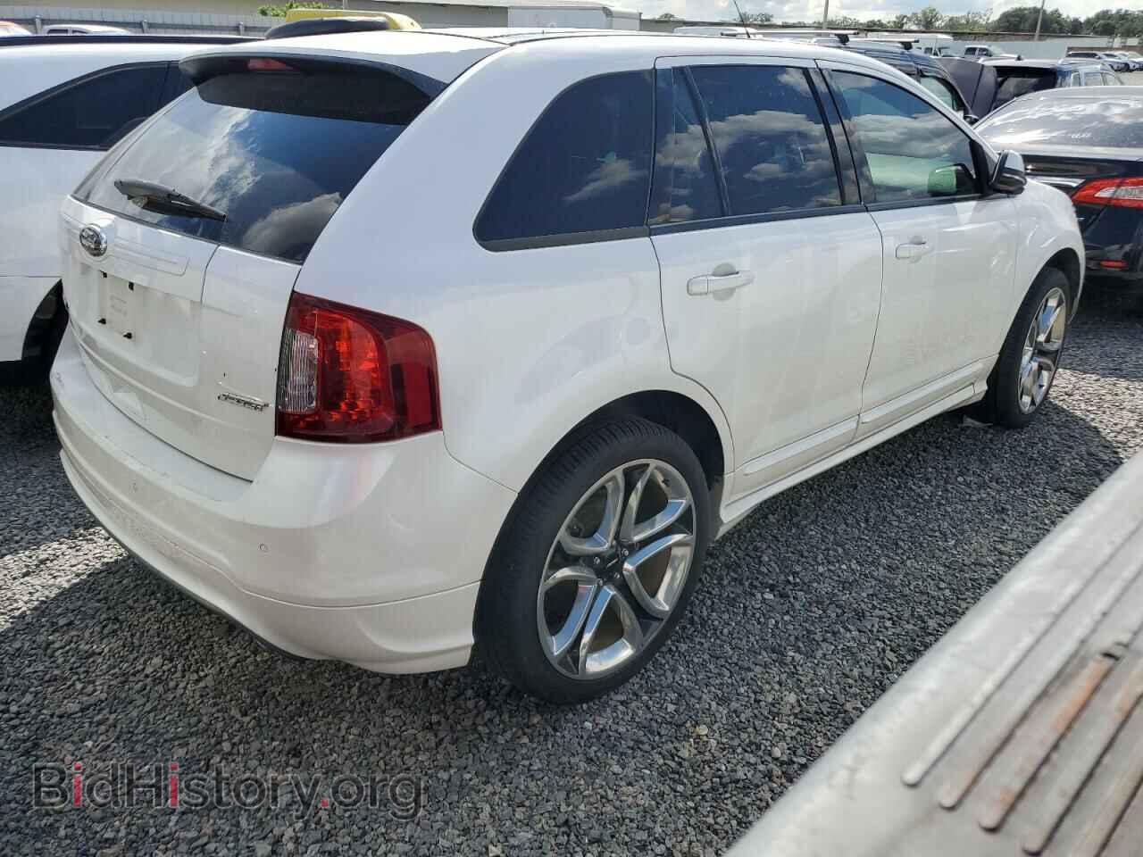 2013 FORD EDGE - VIN: 2FMDK3AK5DBE06286 - Photo 3