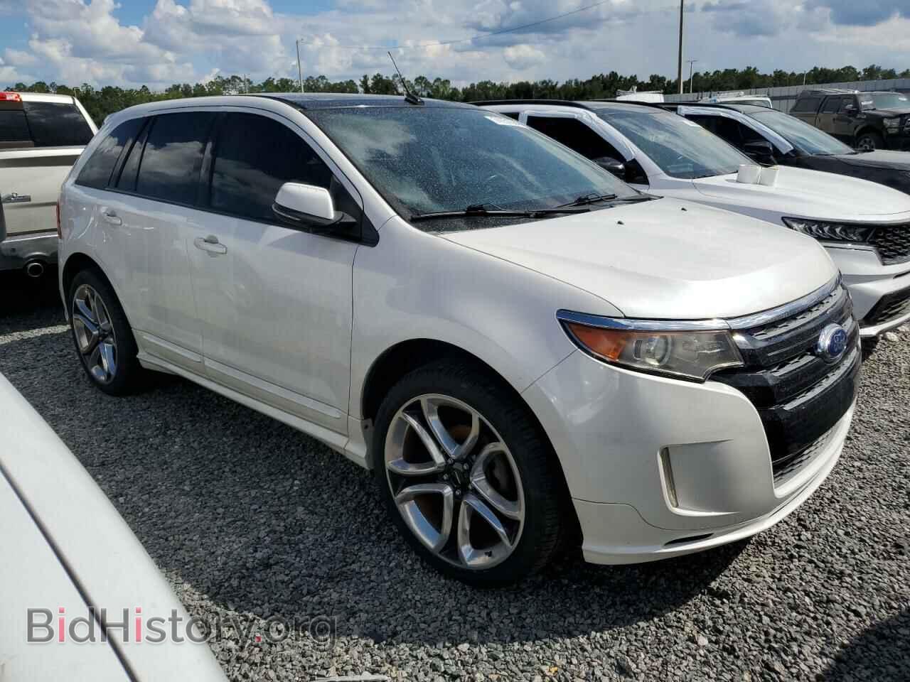 2013 FORD EDGE - VIN: 2FMDK3AK5DBE06286 - Photo 4