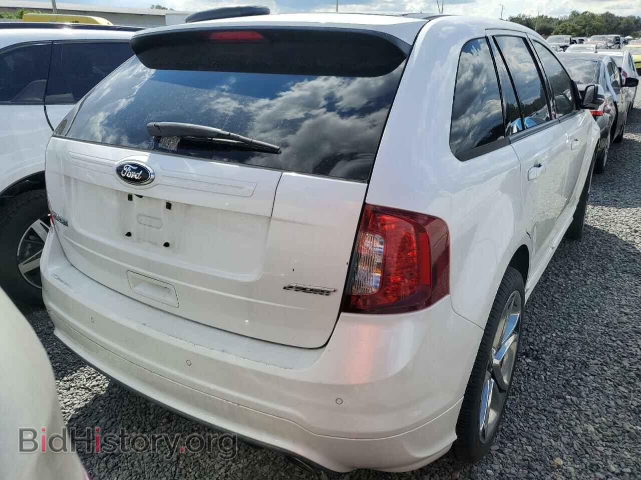 2013 FORD EDGE - VIN: 2FMDK3AK5DBE06286 - Photo 6