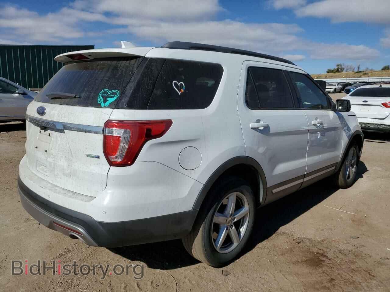 2016 FORD EXPLORER - VIN: 1FM5K8D82GGC07243 - Фото 3