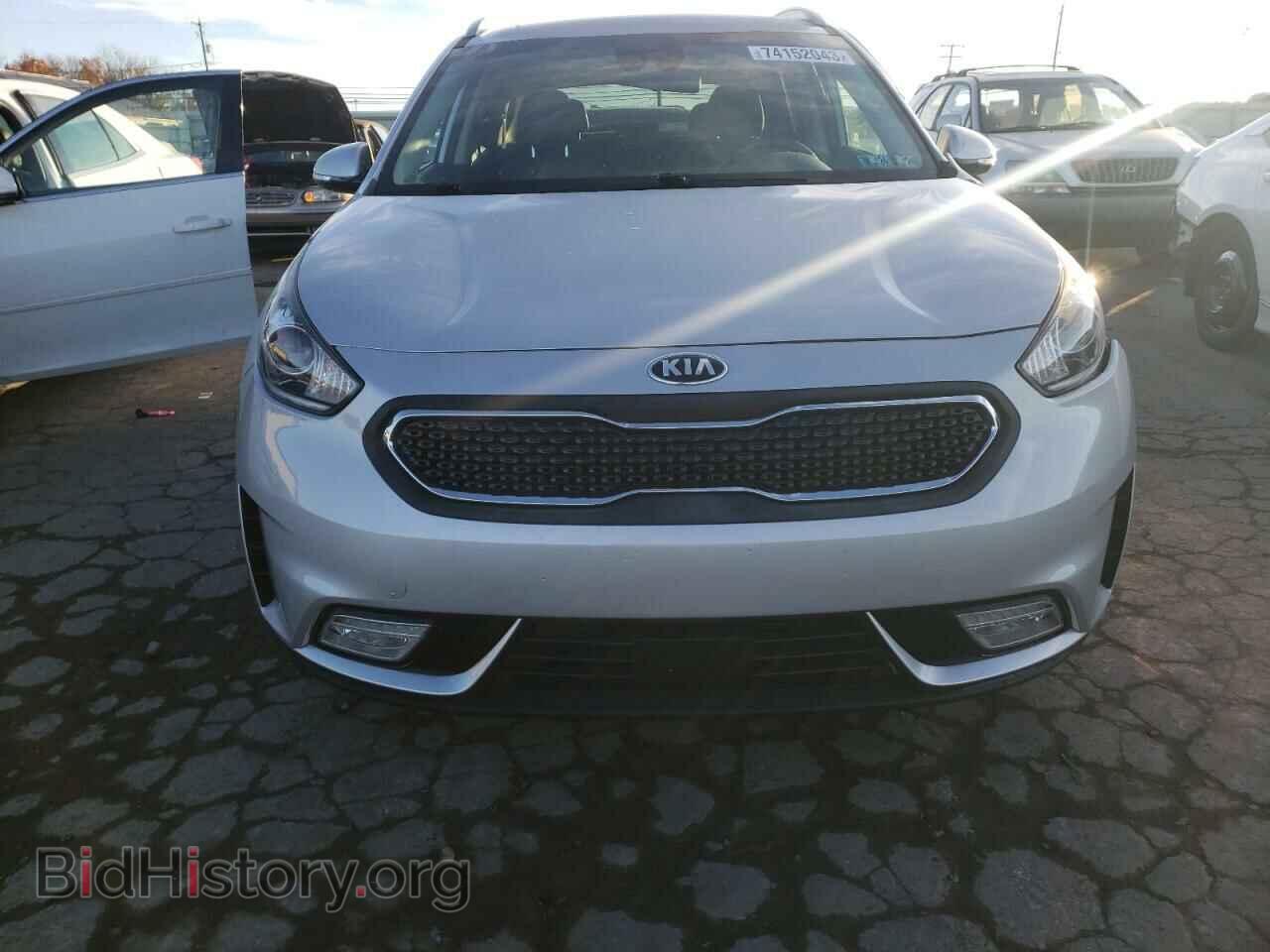 2017 KIA NIRO - VIN: KNDCC3LC2H5039845 - Фото 5