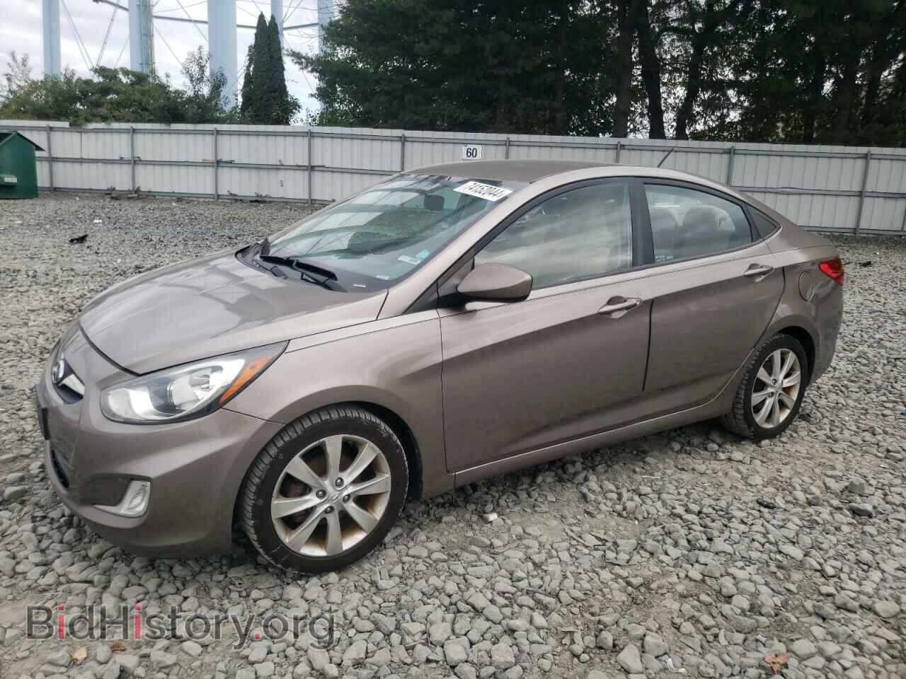 Фотография KMHCU4AE1CU084437 - HYUNDAI ACCENT 2012