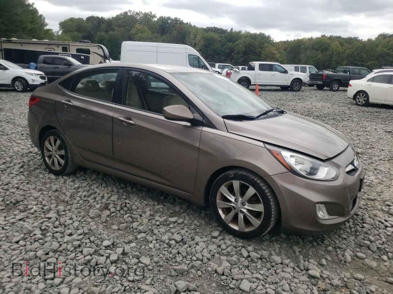 2012 HYUNDAI ACCENT - VIN: KMHCU4AE1CU084437 - Фото 4