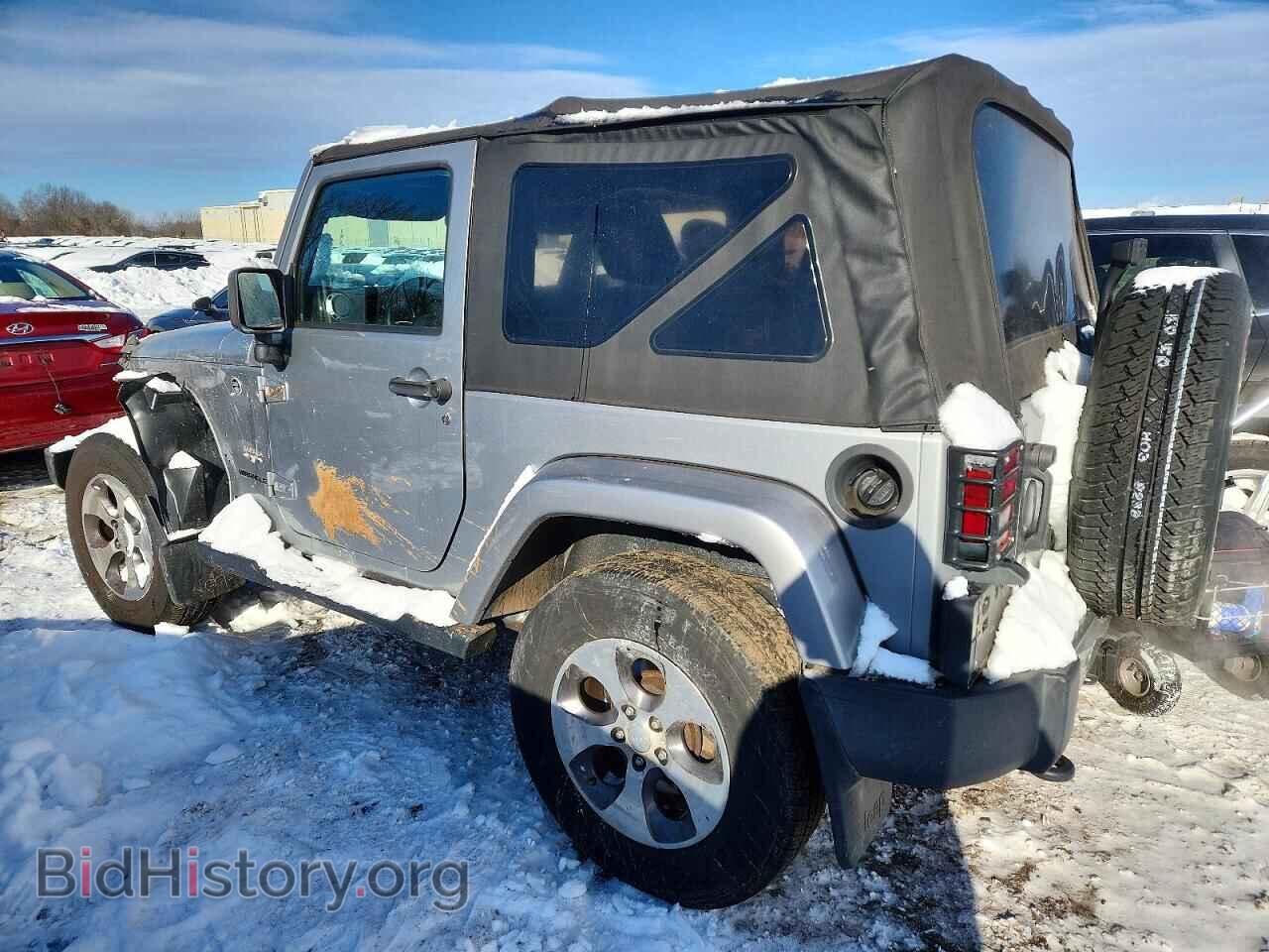 2016 JEEP WRANGLER - VIN: 1C4AJWBG8GL128123 - Фото 2