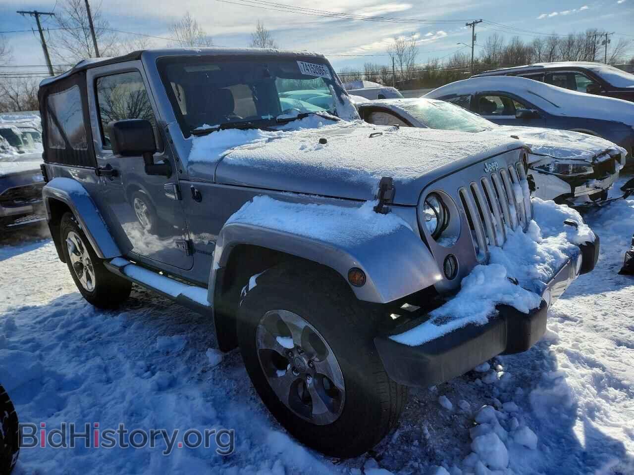 2016 JEEP WRANGLER - VIN: 1C4AJWBG8GL128123 - Фото 4