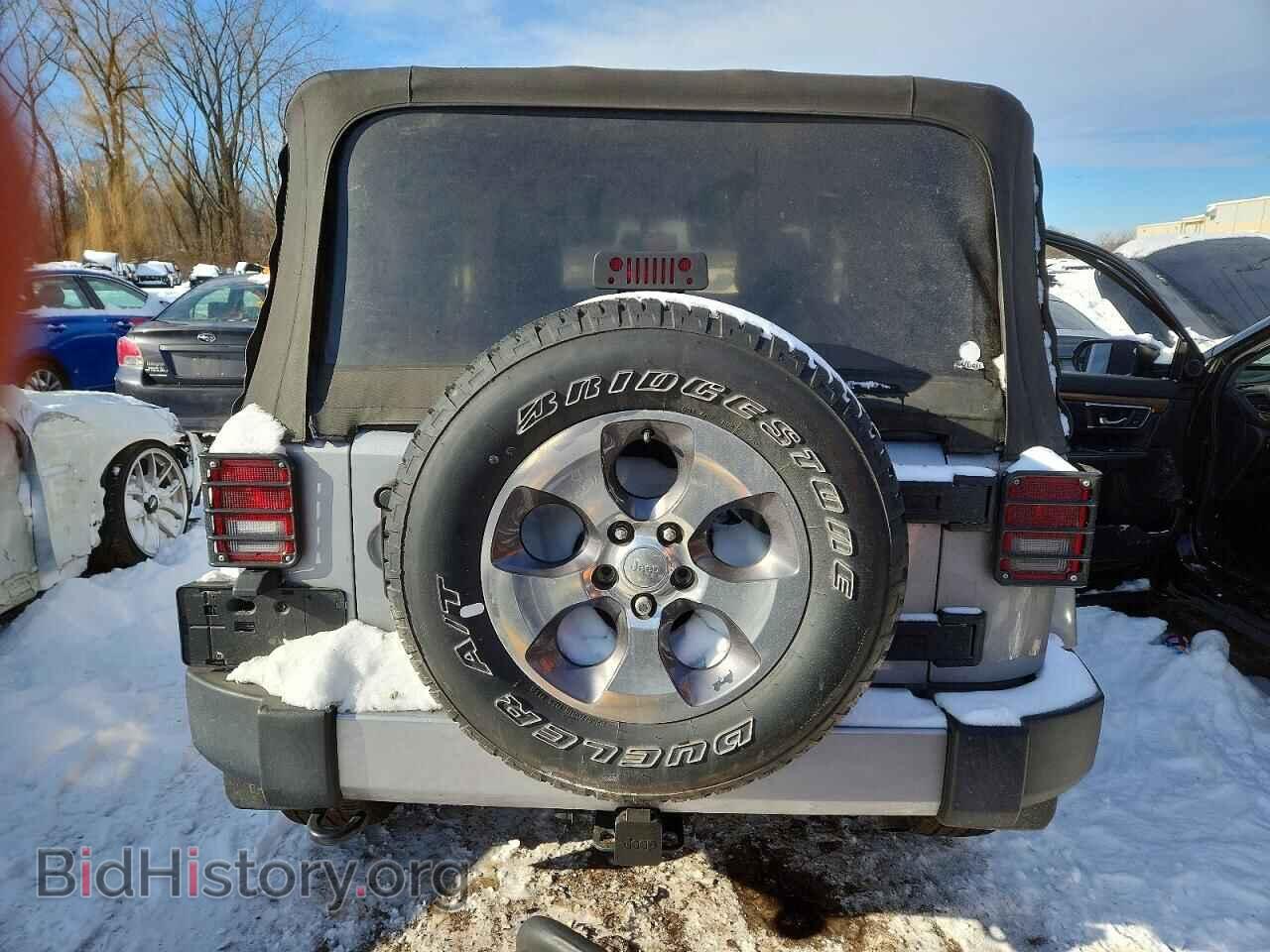 2016 JEEP WRANGLER - VIN: 1C4AJWBG8GL128123 - Фото 6