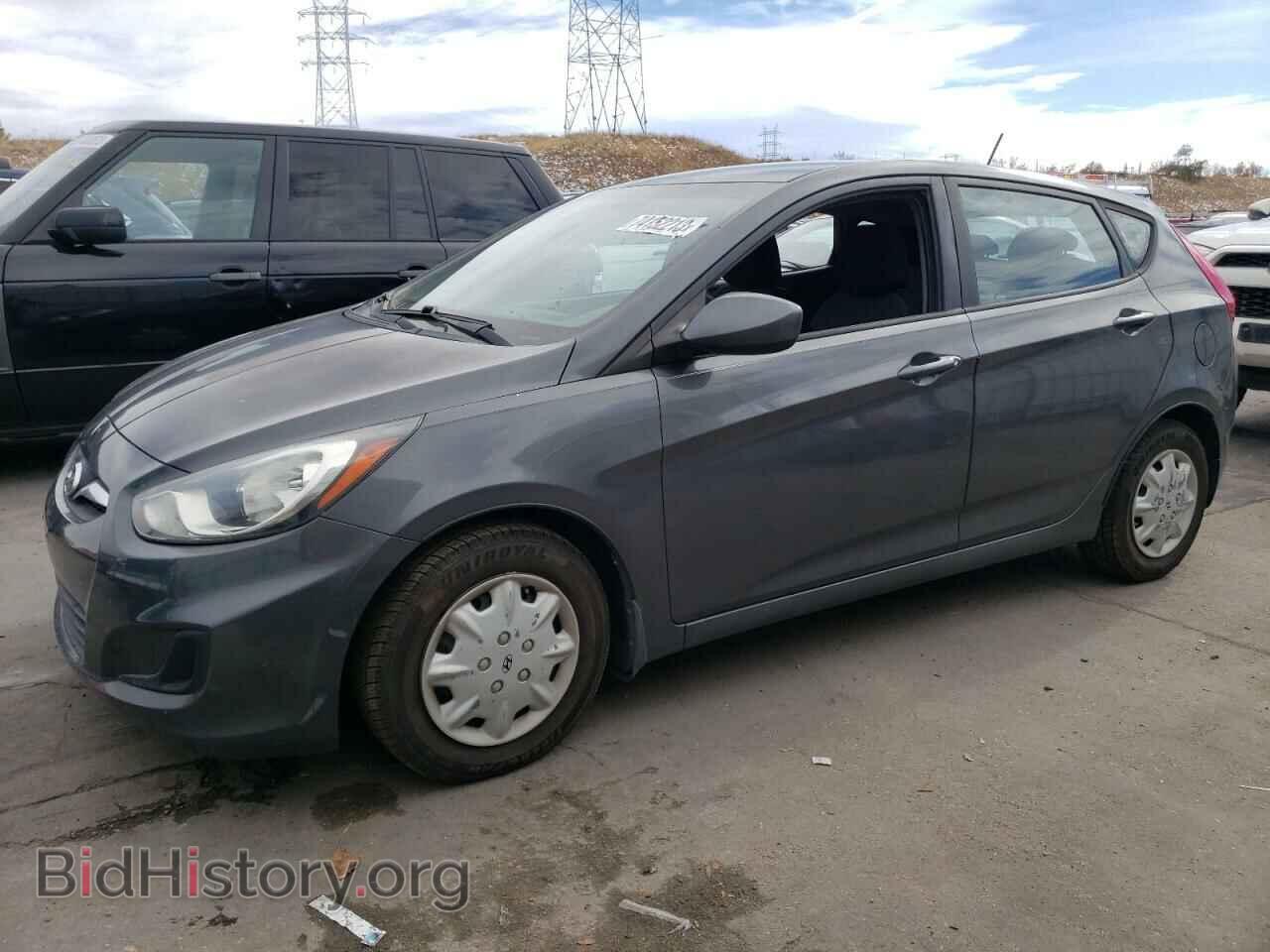 Photo KMHCT5AE9CU020929 - HYUNDAI ACCENT 2012
