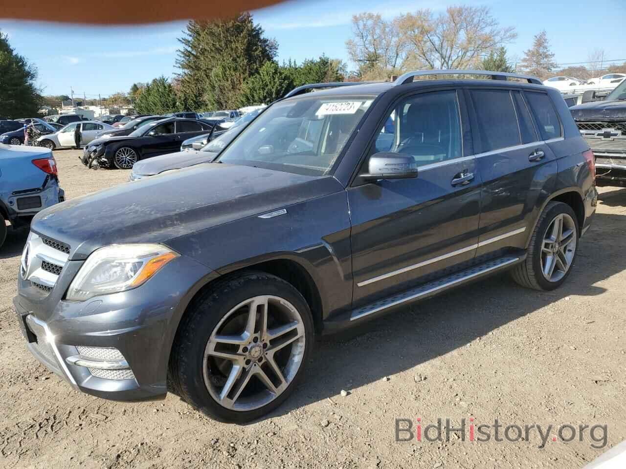 Photo WDCGG5HBXDG144322 - MERCEDES-BENZ GLK-CLASS 2013