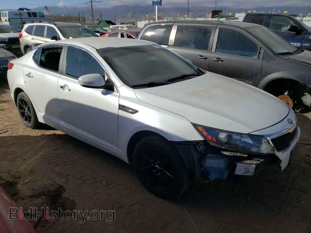 2013 KIA OPTIMA - VIN: KNAGM4A76D5307698 - Фото 4