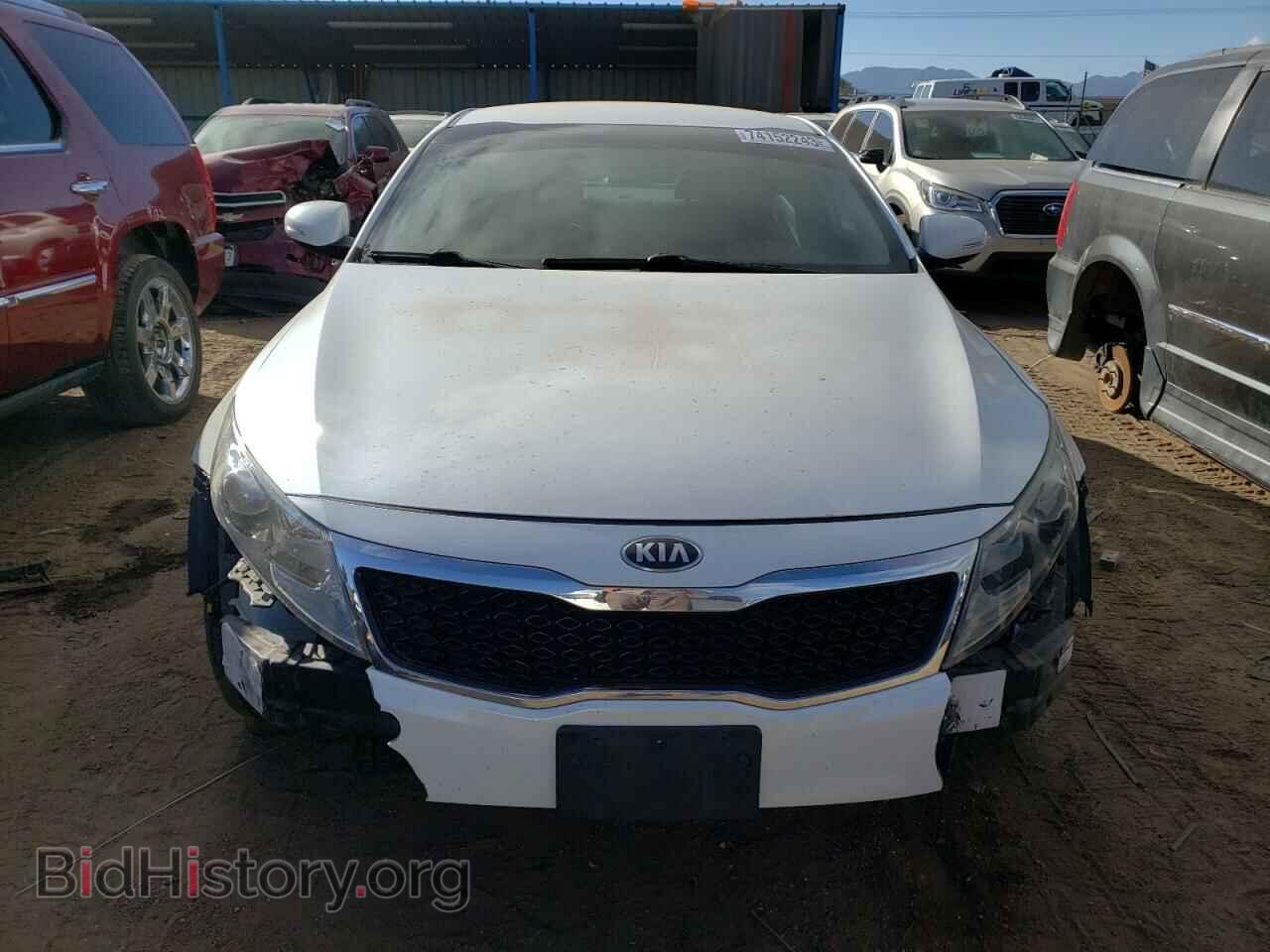 2013 KIA OPTIMA - VIN: KNAGM4A76D5307698 - Фото 5