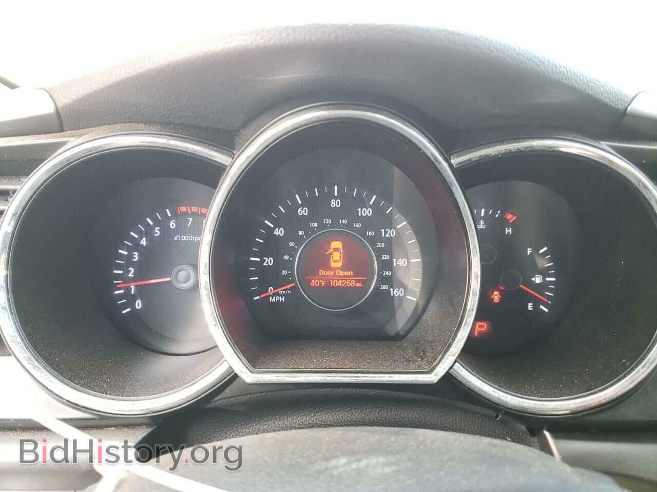 2013 KIA OPTIMA - VIN: KNAGM4A76D5307698 - Фото 9