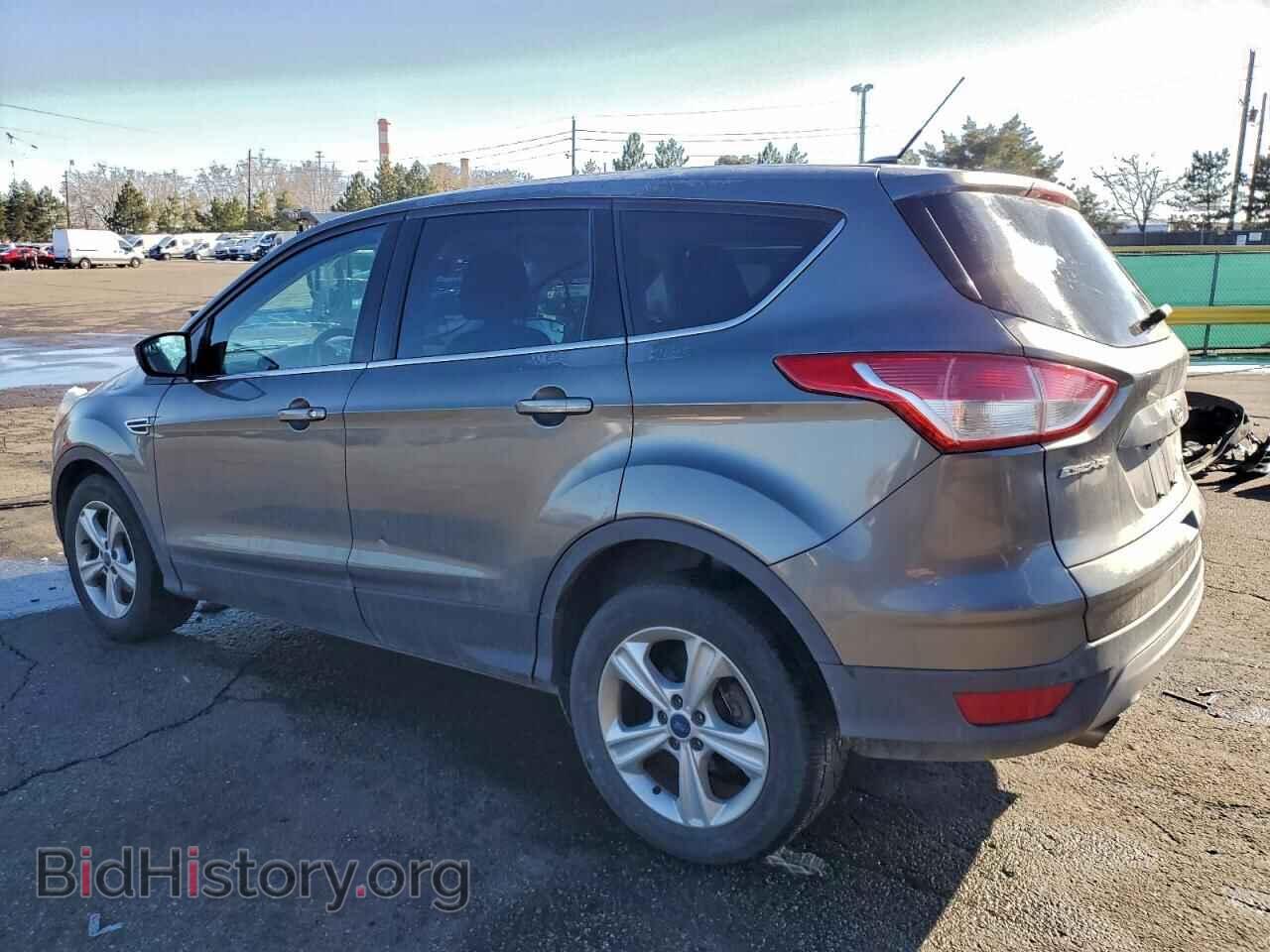 2014 FORD ESCAPE - VIN: 1FMCU0GX4EUC08866 - Фото 2