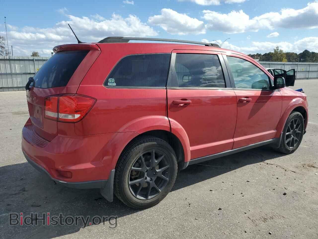 2014 DODGE JOURNEY - VIN: 3C4PDCBB1ET280492 - Фото 3