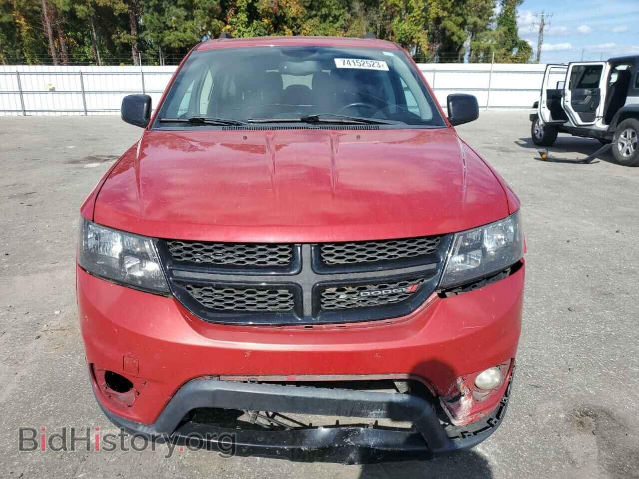 2014 DODGE JOURNEY - VIN: 3C4PDCBB1ET280492 - Фото 5