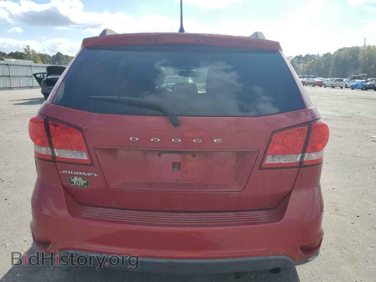 2014 DODGE JOURNEY - VIN: 3C4PDCBB1ET280492 - Фото 6