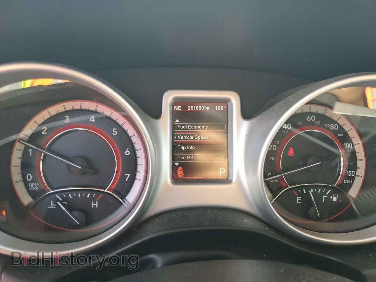 2014 DODGE JOURNEY - VIN: 3C4PDCBB1ET280492 - Фото 9