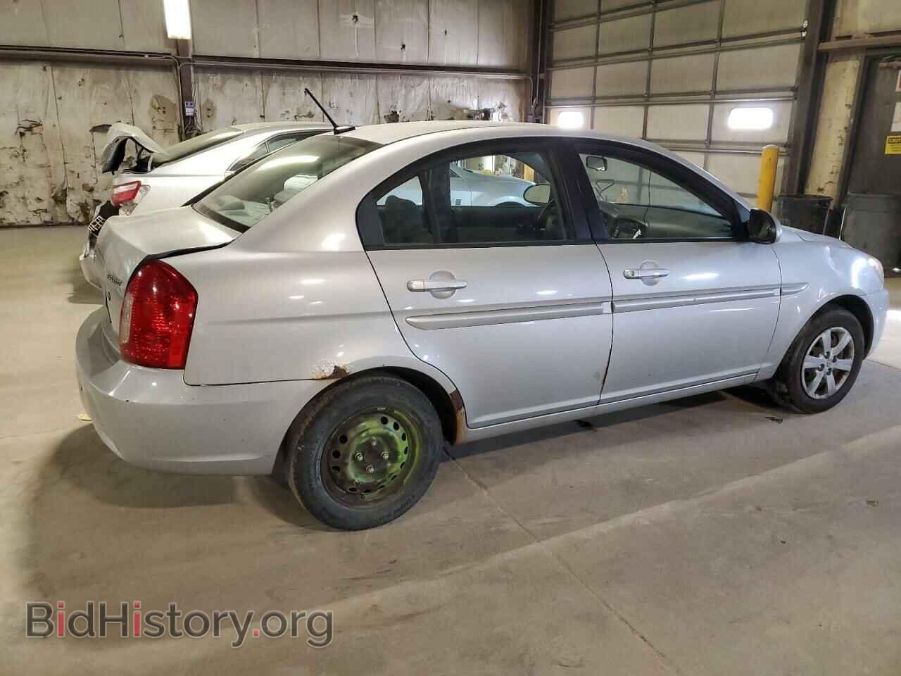 2009 HYUNDAI ACCENT - VIN: KMHCN46C99U306008 - Фото 3