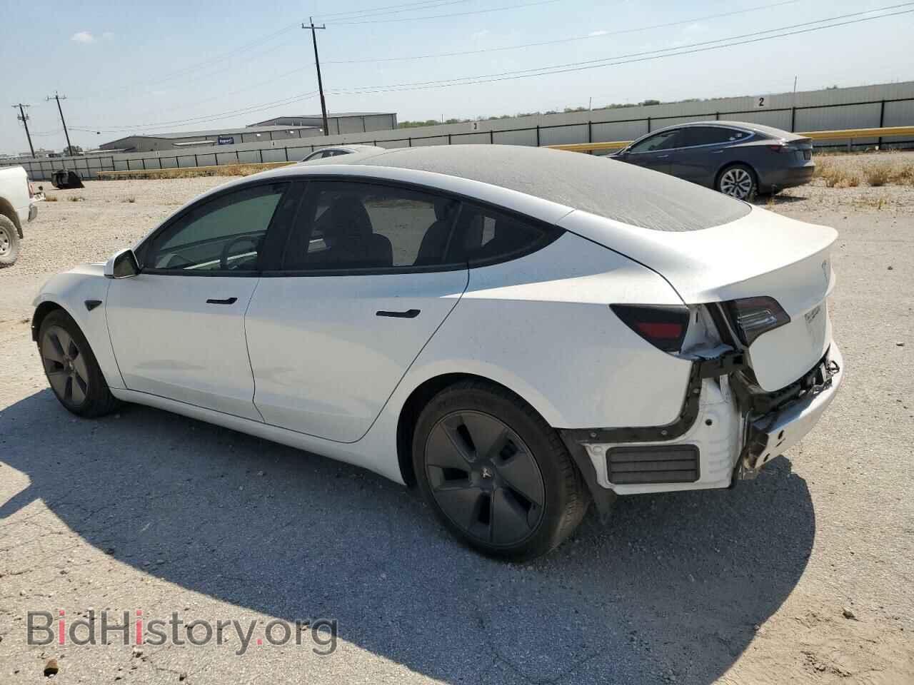 2021 TESLA MODEL 3 - VIN: 5YJ3E1EA5MF913334 - Photo 2