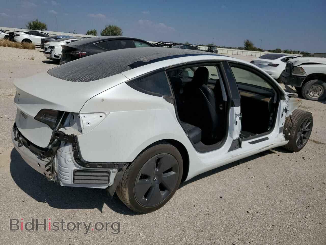 2021 TESLA MODEL 3 - VIN: 5YJ3E1EA5MF913334 - Photo 3