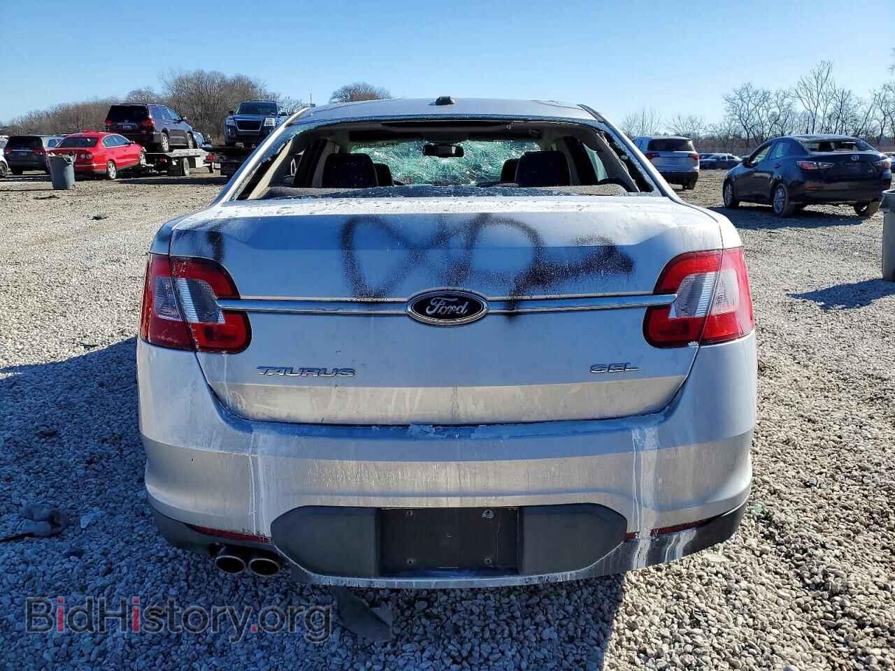 2010 FORD TAURUS - VIN: 1FAHP2EW1AG131962 - Фото 6